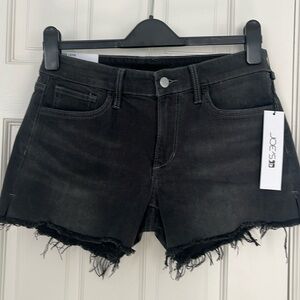 NEW Joe’s The Ozzie 4” cut off short. Vintage Stretch. Smokey Gray. Perfect